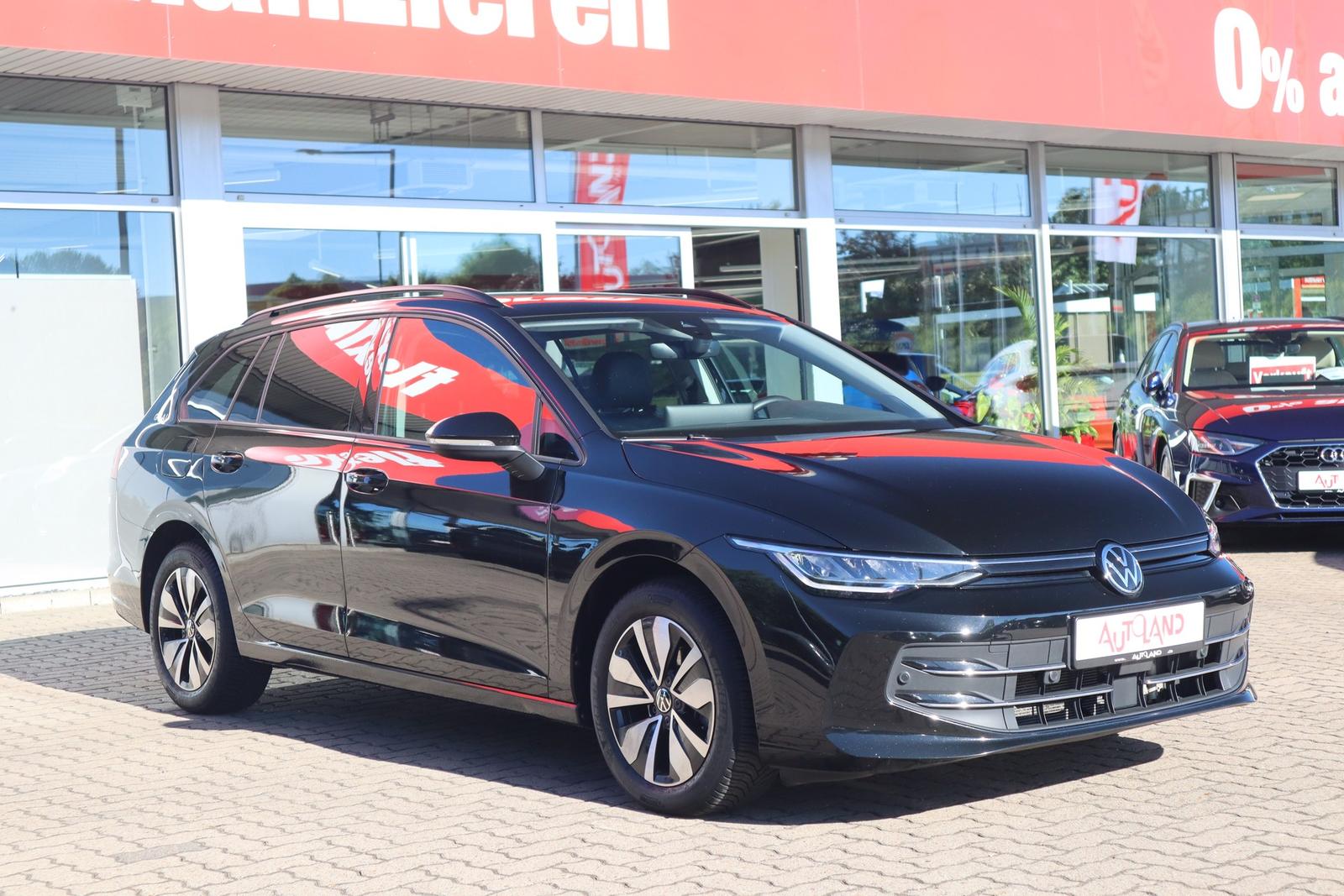 Volkswagen Golf VIII Variant 1.5 eTSI Goal DSG LED Navi ACC, миниатюра 6