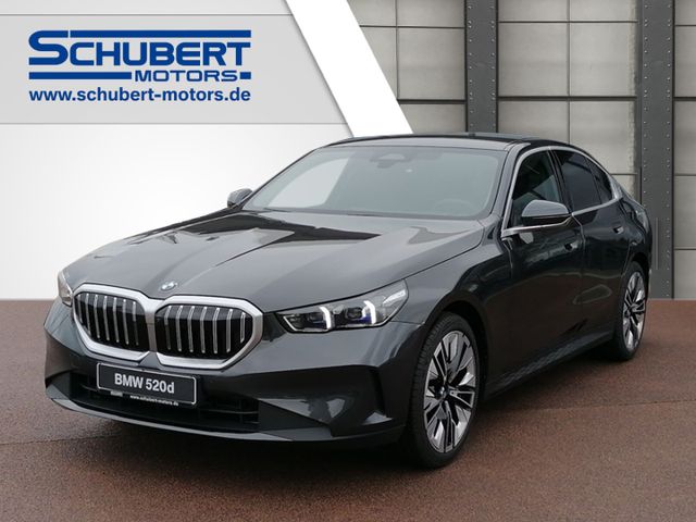 BMW 520 d xDrive LED HuD NAVI KAMERA SHZ PDC LEDER  