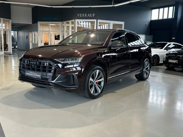 Audi Q8 50TDI 3*SLine+Standh+B&O+Pano+Sitzbelü.+Mass.