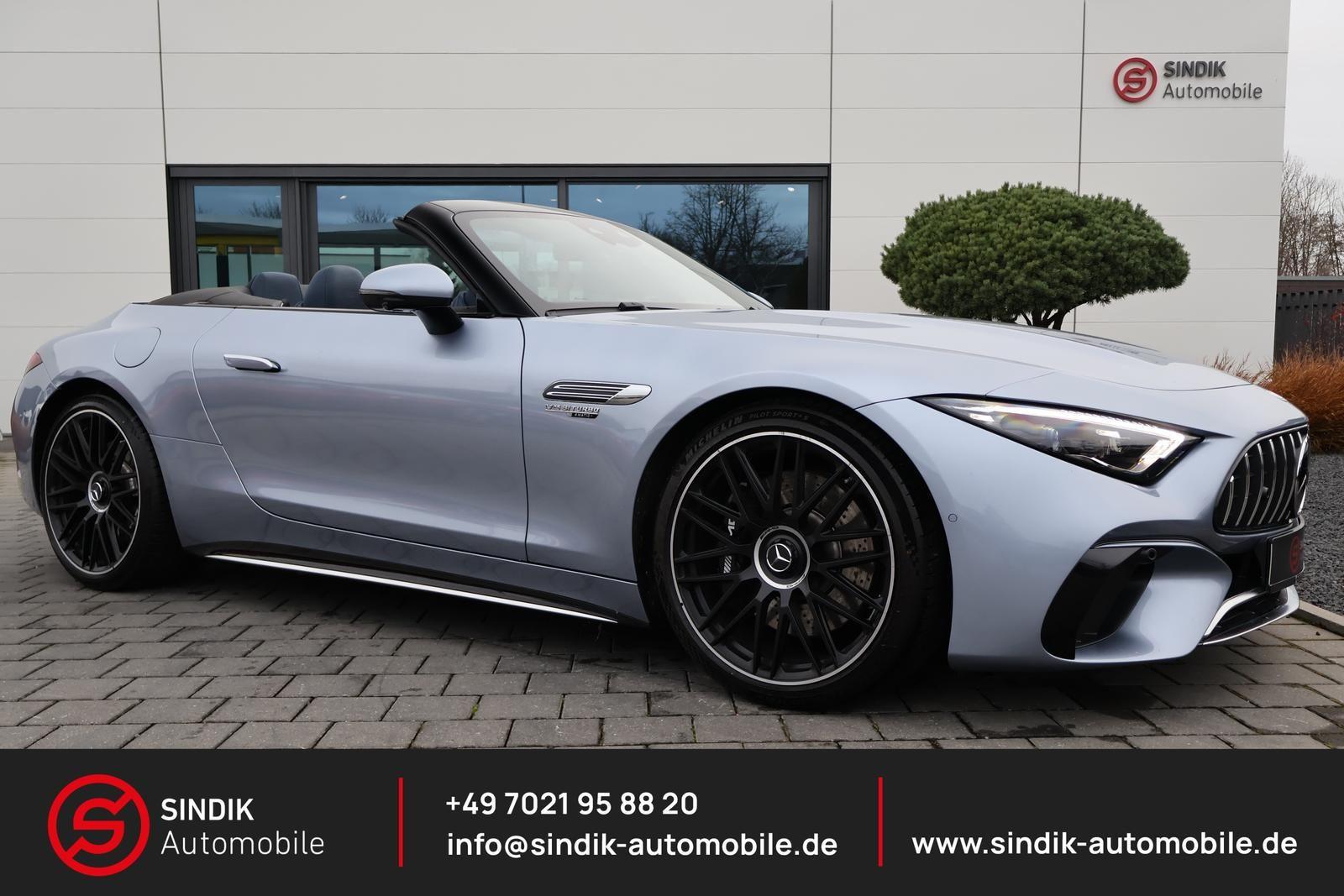 Mercedes-Benz SL 63 AMG SL 63 4m AMG Designo MANUFAKTUR-EXCLUS