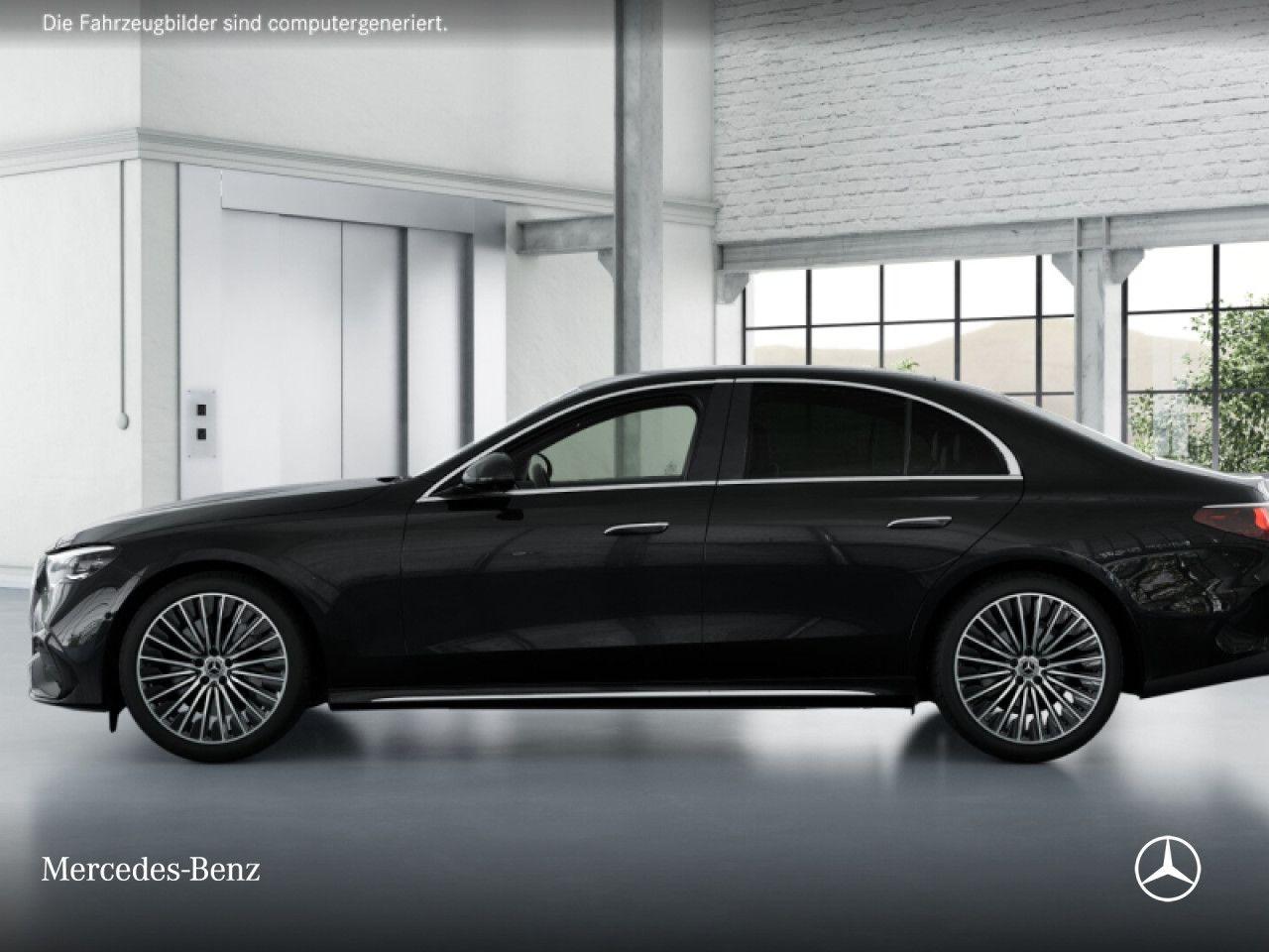 Mercedes-Benz E 220 d 4M AMG 360° AHK Spurhalt-Ass PTS 9G