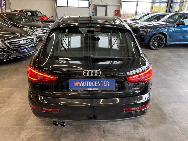 Audi Q3 sport quattro *2. Hand*Klima*Navi*LED*AHK*SHZ