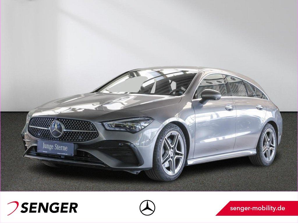 Mercedes-Benz CLA 200 SB AMG Line Totwinkel Ambiente 360°K.