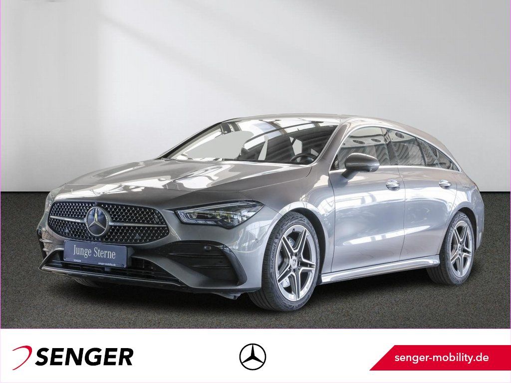 MERCEDES-BENZ CLA 200 SB AMG Line Totwinkel Ambiente 360°K.