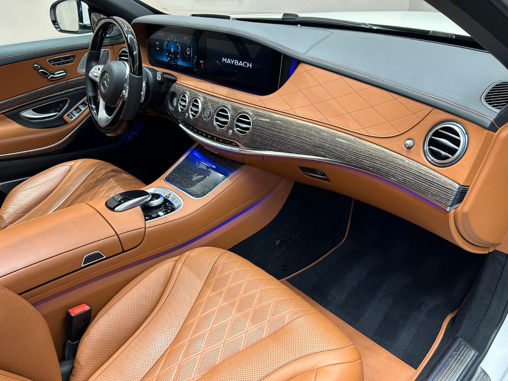 Mercedes-Benz S 560 S560 Maybach 4M *CHAUFFEUR PAKET*FOND-TV*MASSAGE