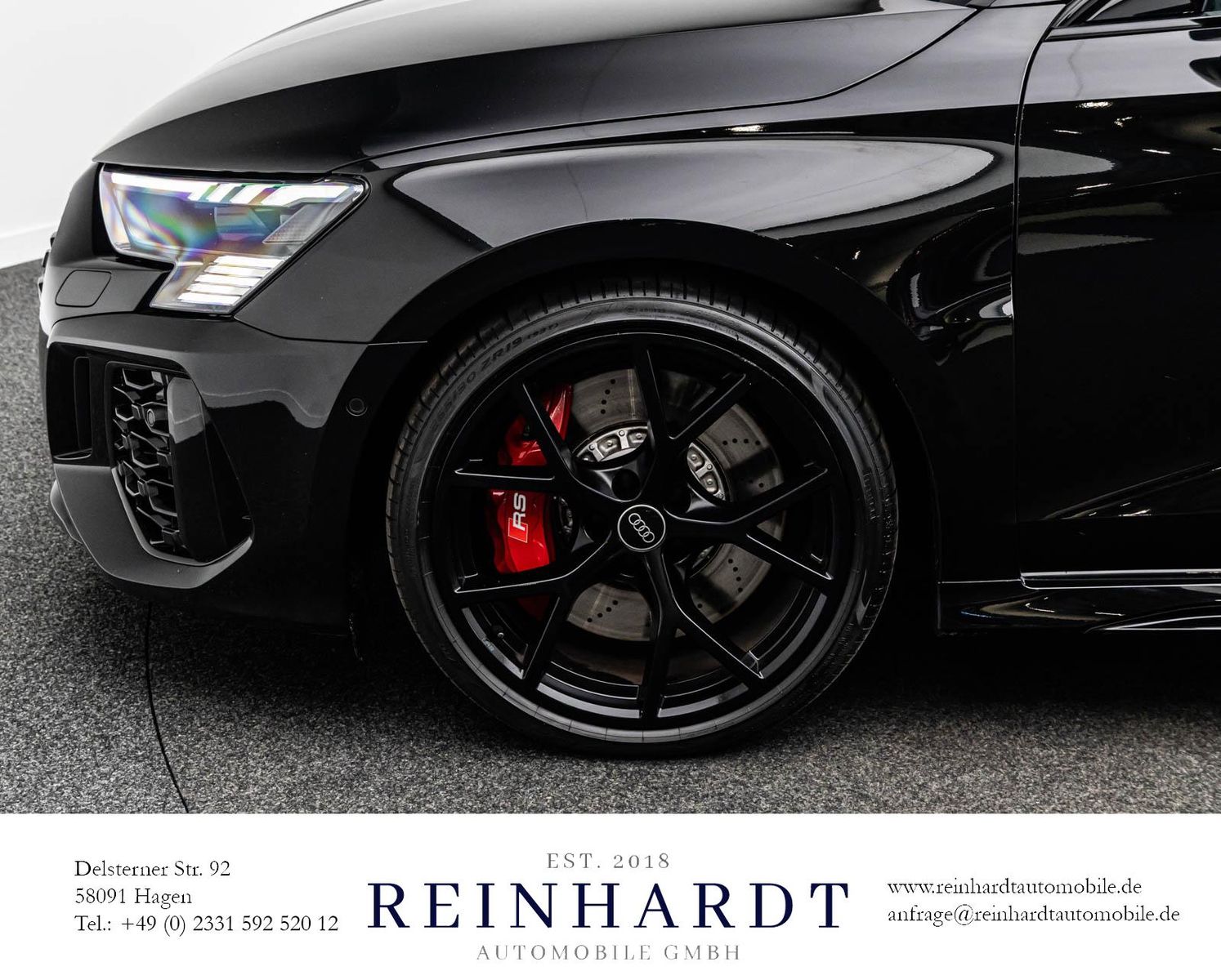 Audi RS3 LIMOUSINE ALL-BLACK/19Z./MTRX/RS-AGA/280KM/H foto 13