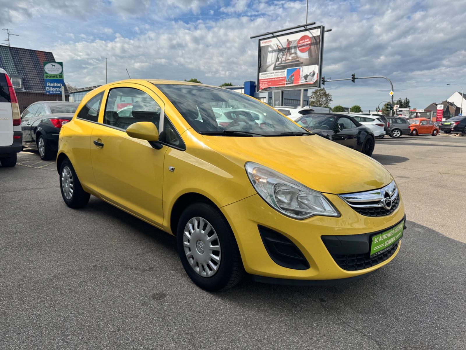 Opel Corsa 1.2 ecoFLEX*KLIMA*SERVO*AIRBAG*TÜV/1-2027*