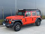 Jeep Wrangler 2.2l CRDi Unlimited Rubicon Automat... - Jeep Wrangler: Orange
