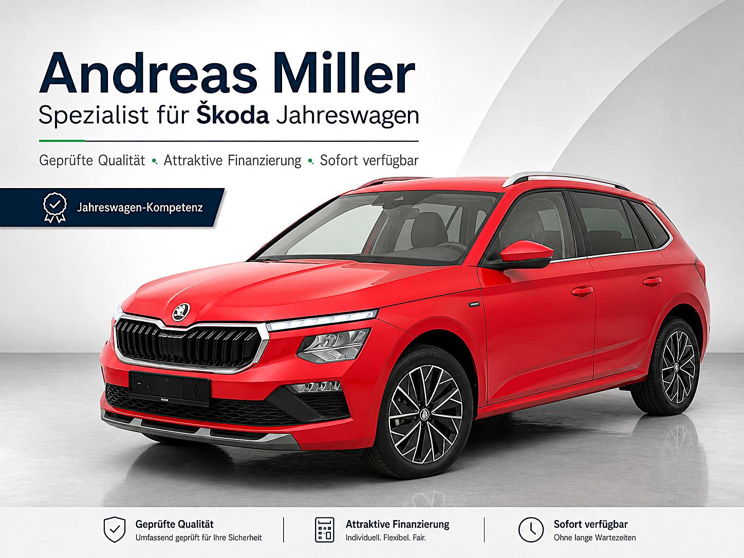 Skoda Kamiq 116 PS Drive DSG 3xHeizung Navi-App