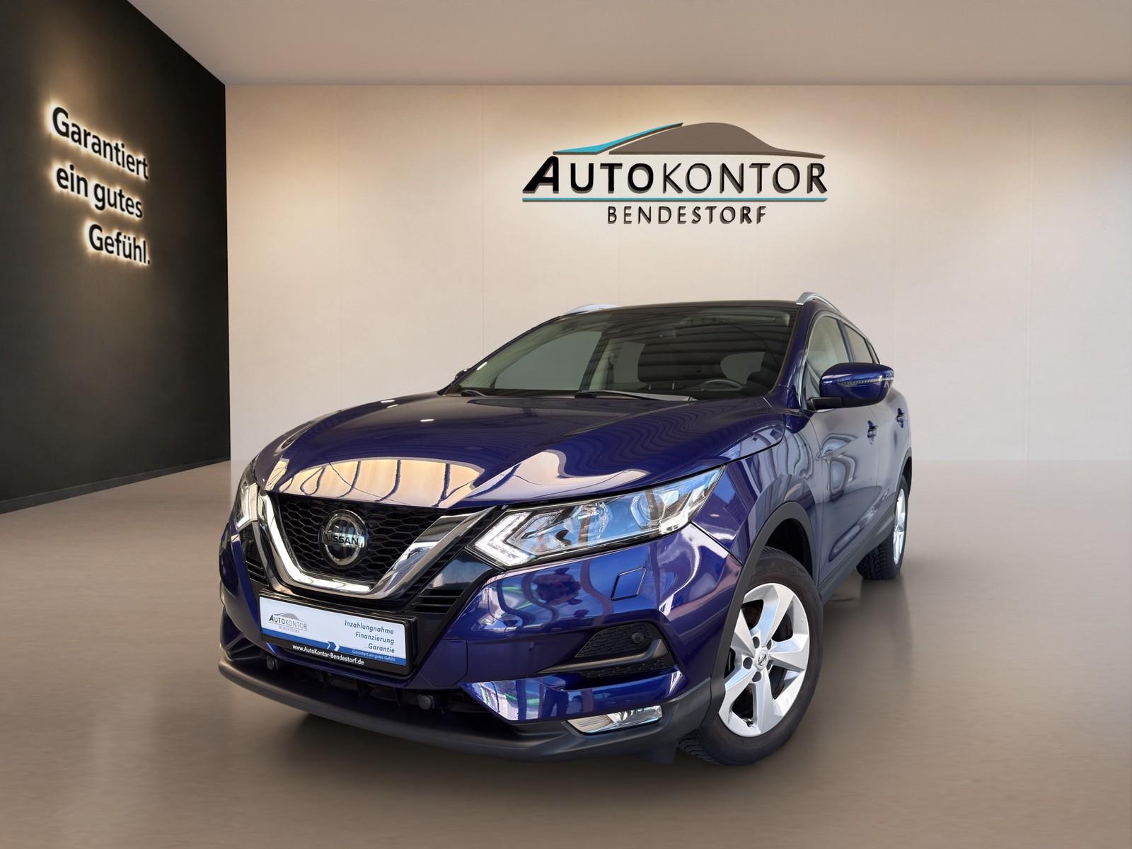 Nissan Qashqai Acenta *Navi *Kamera *AHK *Pano