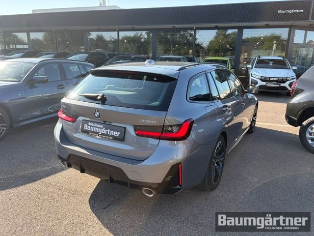 Fahrzeugabbildung BMW 330 i xDrive M-Sport Touring Kamera/ACC/Sitzh. - mit KI generiert/bearbeitet