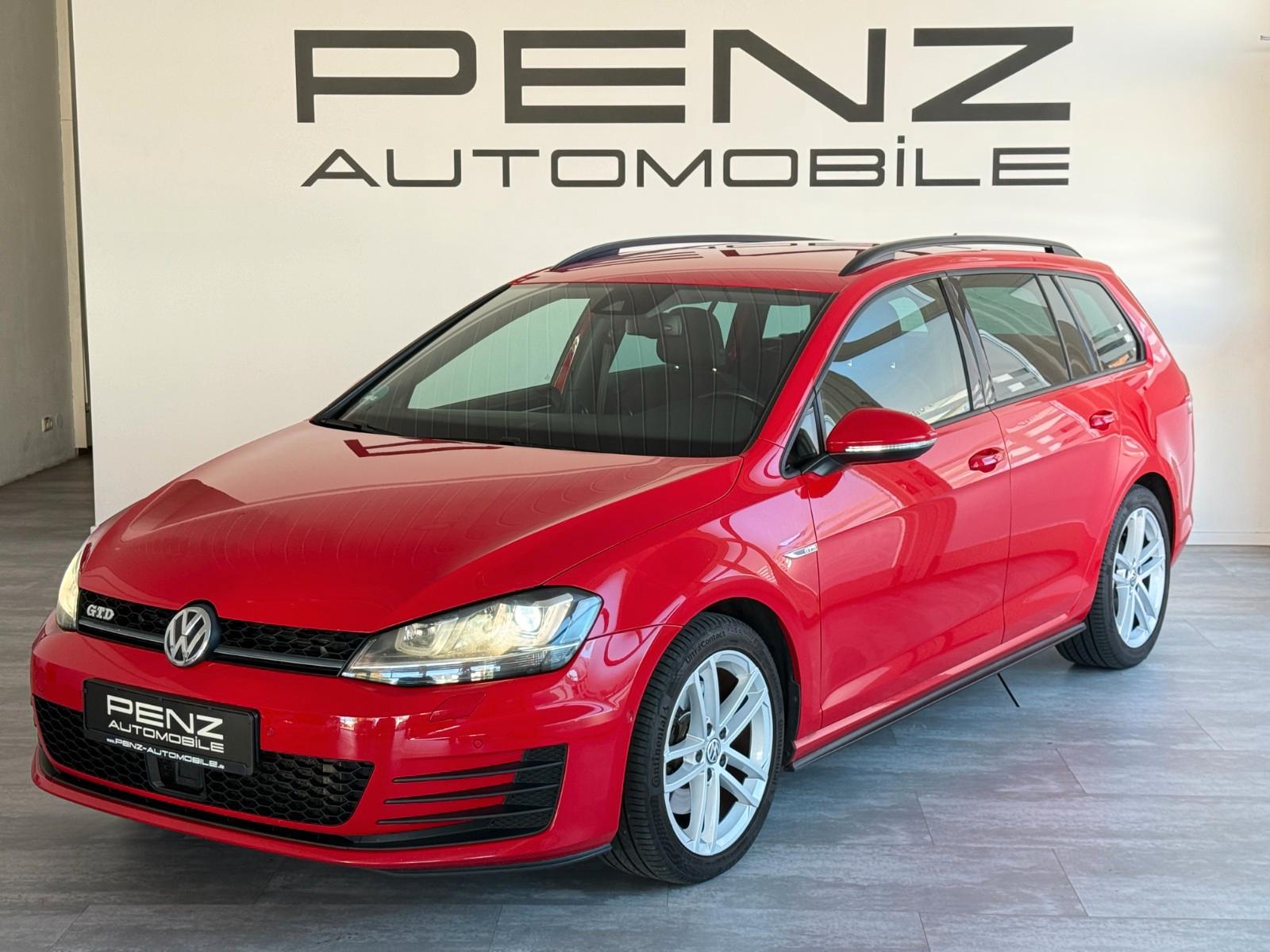 Volkswagen Golf VII Variant GTD BMT