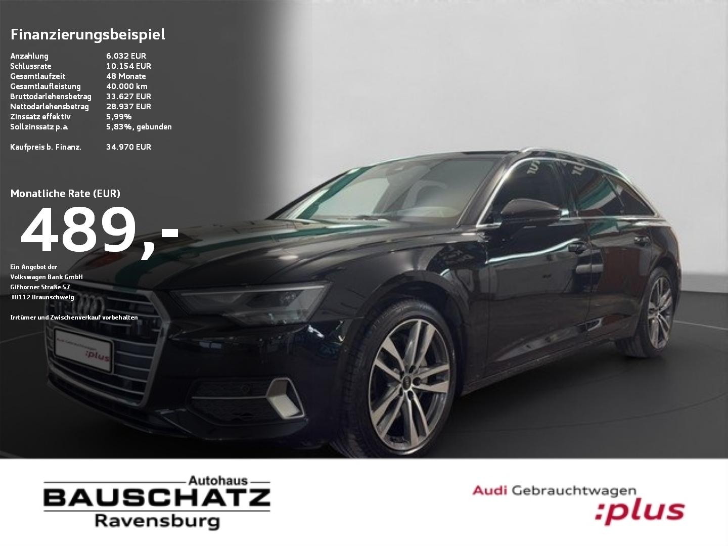 Audi A6 Avant 50 TDI quattro Tiptronic Sport PANO*AHK