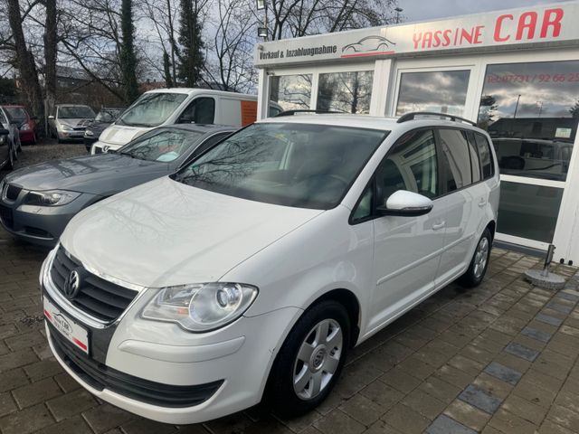 Volkswagen Touran Trendline BlueMotion*Tüv*Klima*Alu