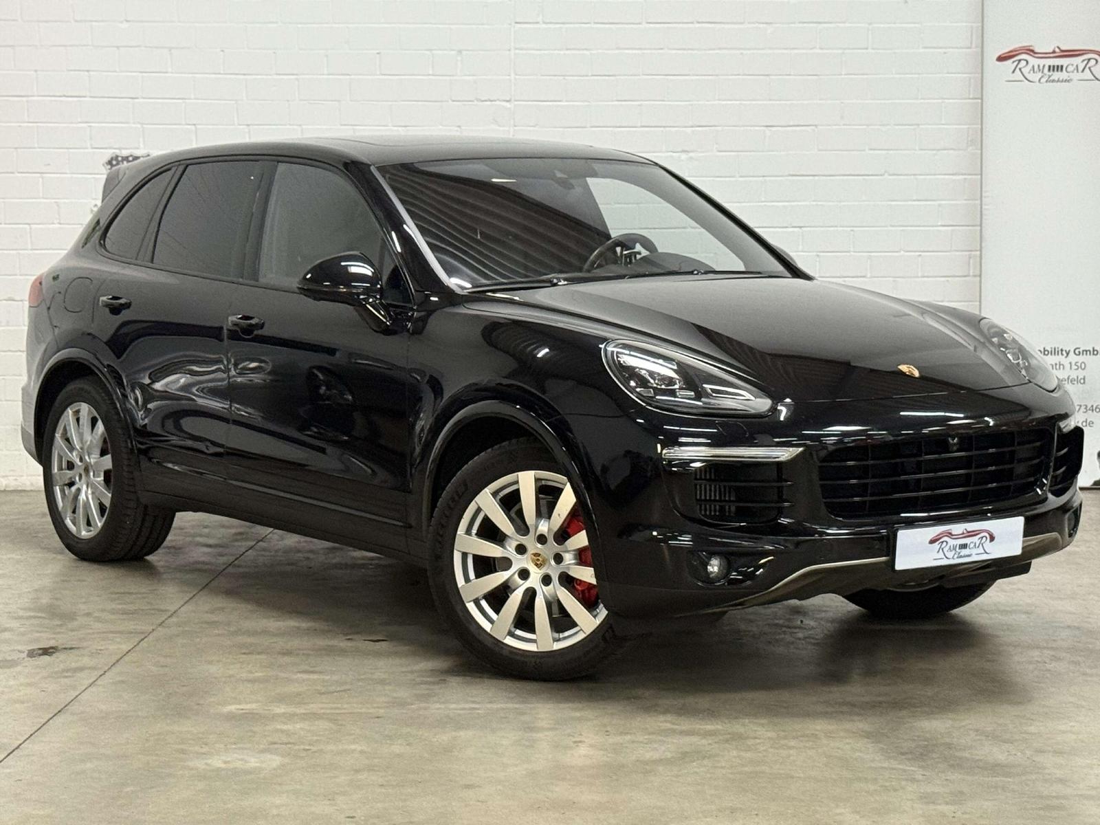 Porsche Cayenne Cayenne S Platinum Edition