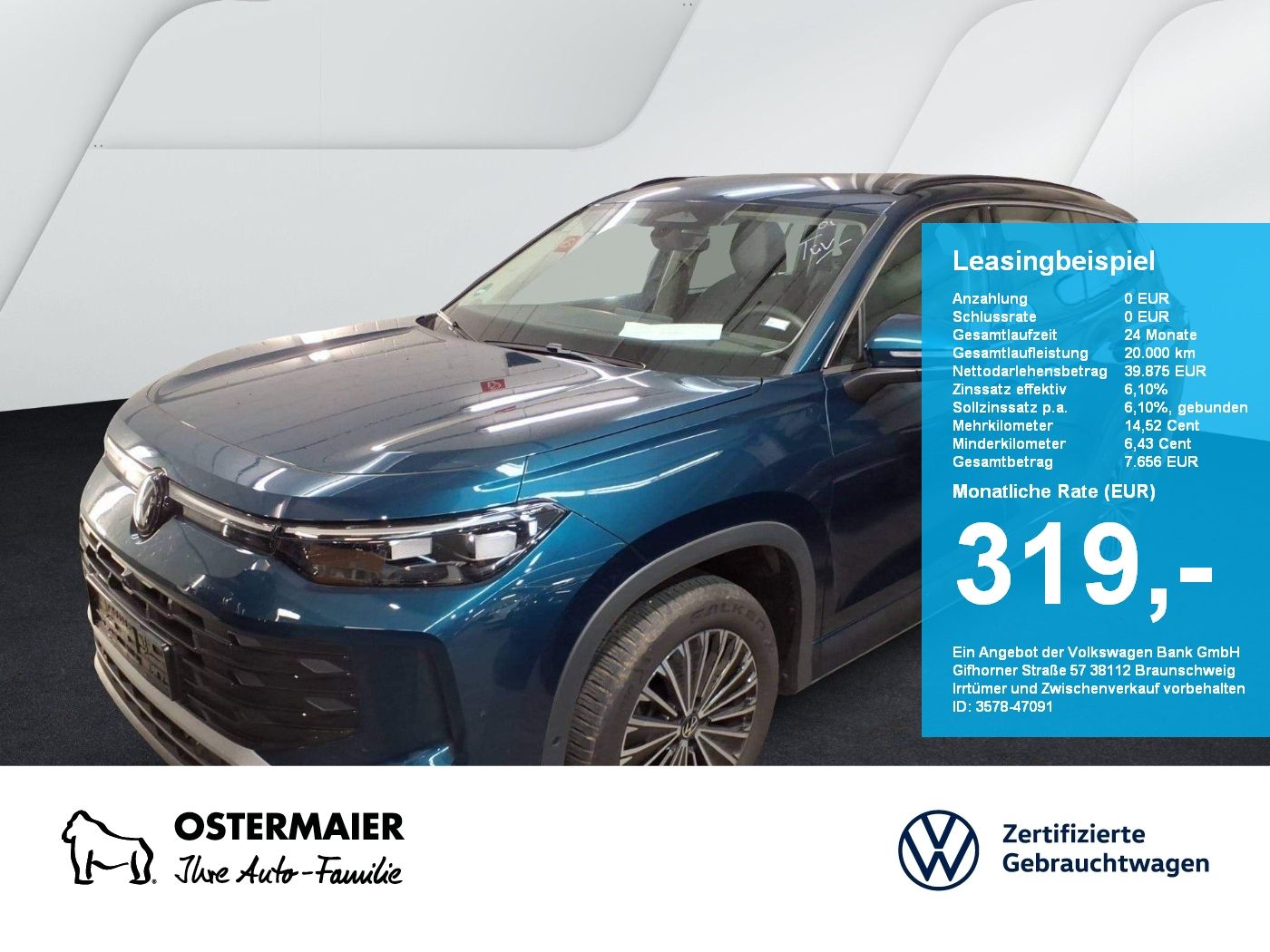 Volkswagen Tayron - Bild 1