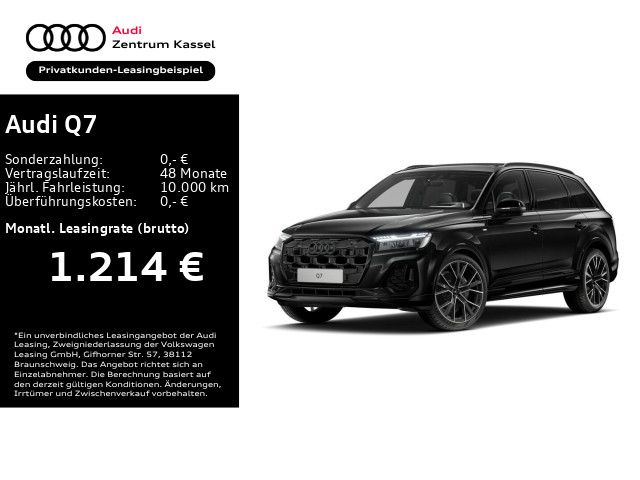 Audi Q7 SUV  50 TDI quattro S line  Matrix pano HuD