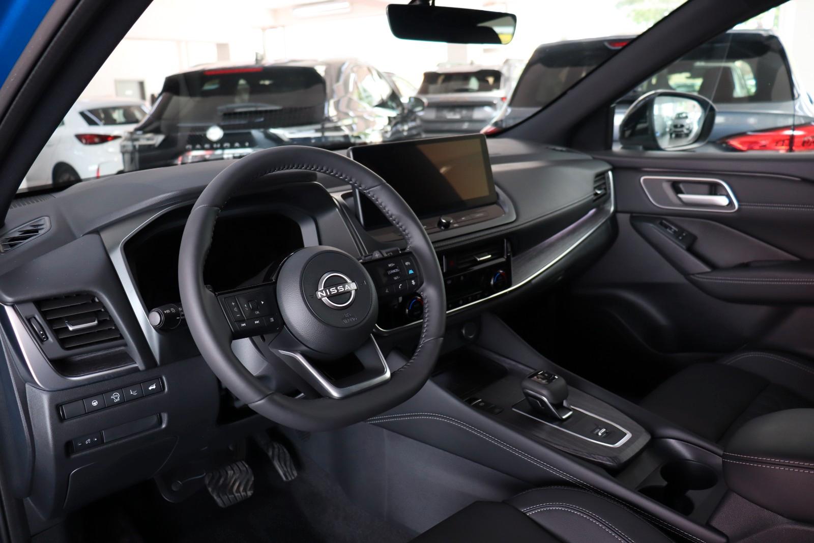 Nissan Qashqai 1.3 Tekna PANO Leder HUD 360° 19" SOFORT, миниатюра 11