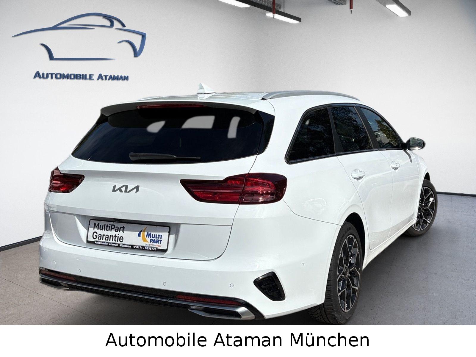 Kia Ceed 1.6 Sportsw. *GT Line* Autom, Navi, LED