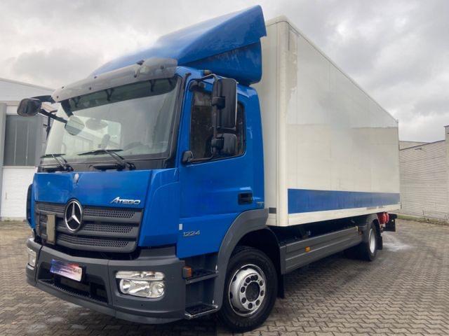 Mercedes-Benz 1224L Atego E6, Schaltgetriebe, AHK, LBW 1.5to