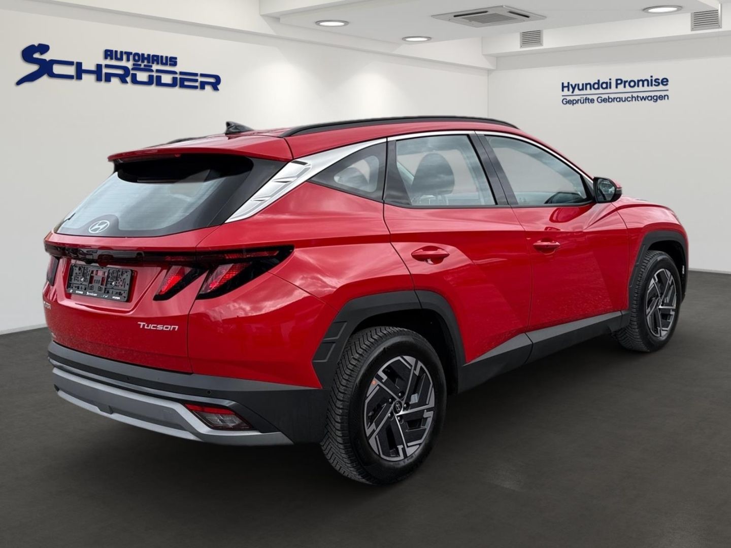 Fahrzeugabbildung Hyundai Tucson Select FL 1.6 T-GDI ALLWETTER+KAMERA+ACAA