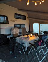 Dethleffs CGo 525 KR Up  mit Klimaanlage und Mover - Wohnwagen Mit mover