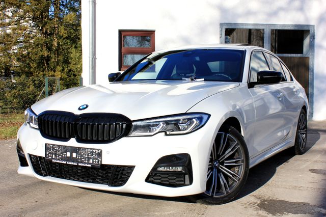 BMW 320d M Sport Aut. Glasdach Kamera HeadUp VOLL 1H