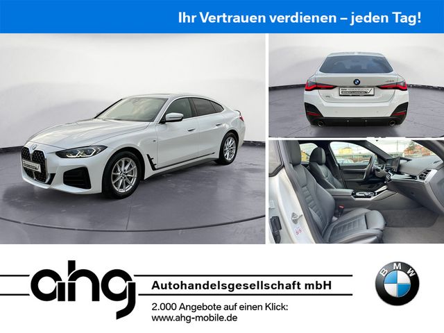 BMW 430i Gran Coupe M Sport Navi Akitive Geschw. Las