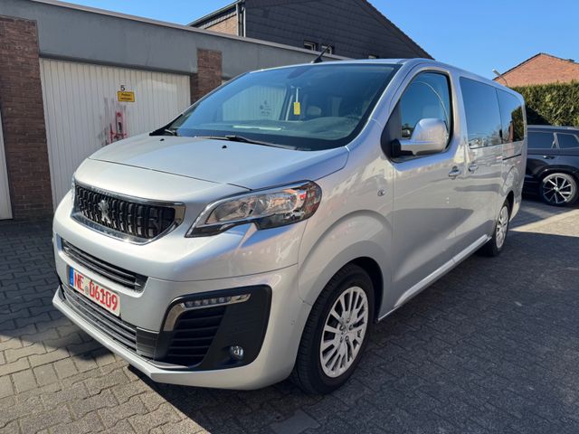 Peugeot Traveller BlueHDi 120 L3-Navi-1.Hand-9-Sitzer