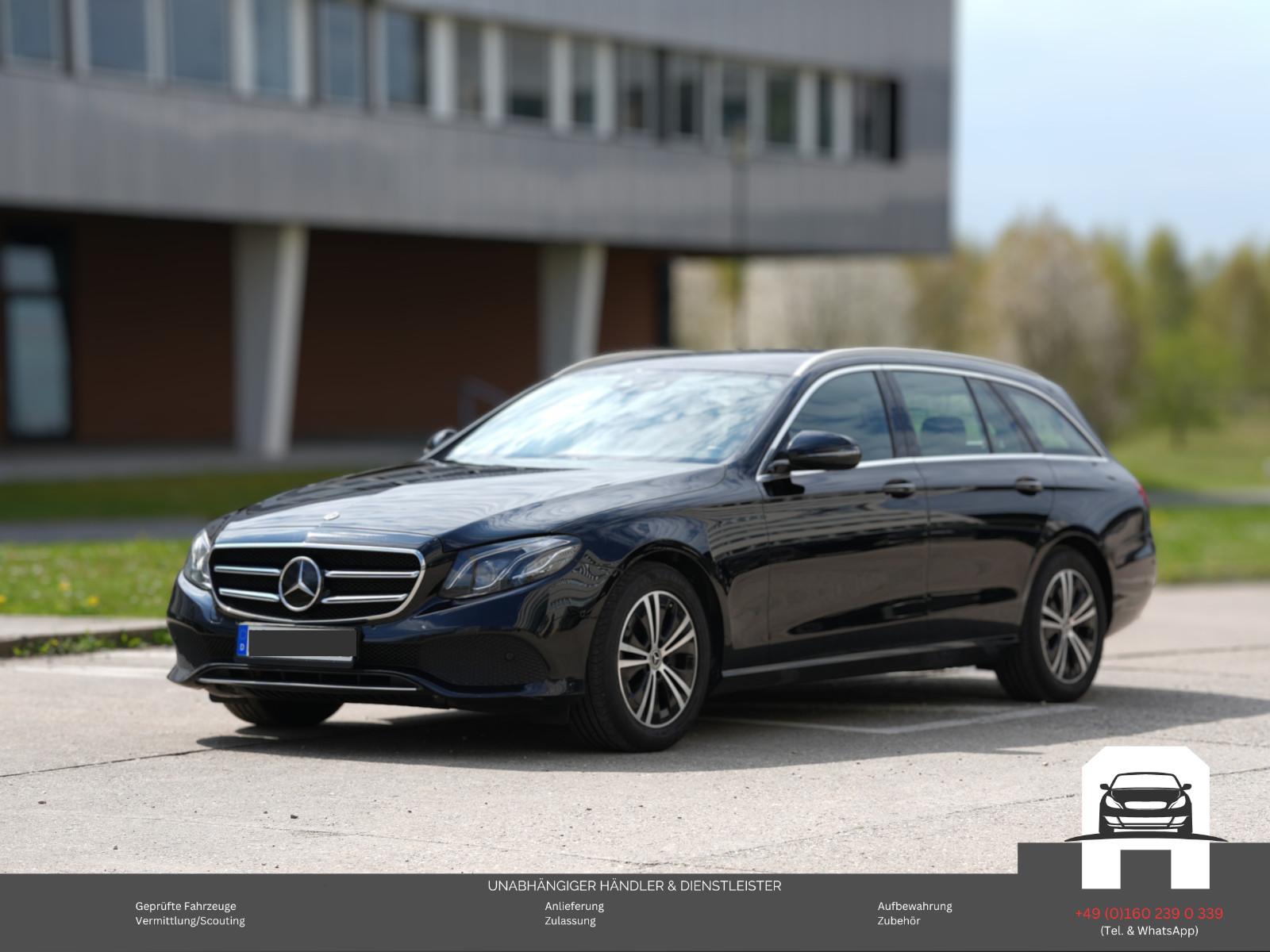 Mercedes-Benz E 300 d T 9G Widescreen HeadUp Multibeam AHK