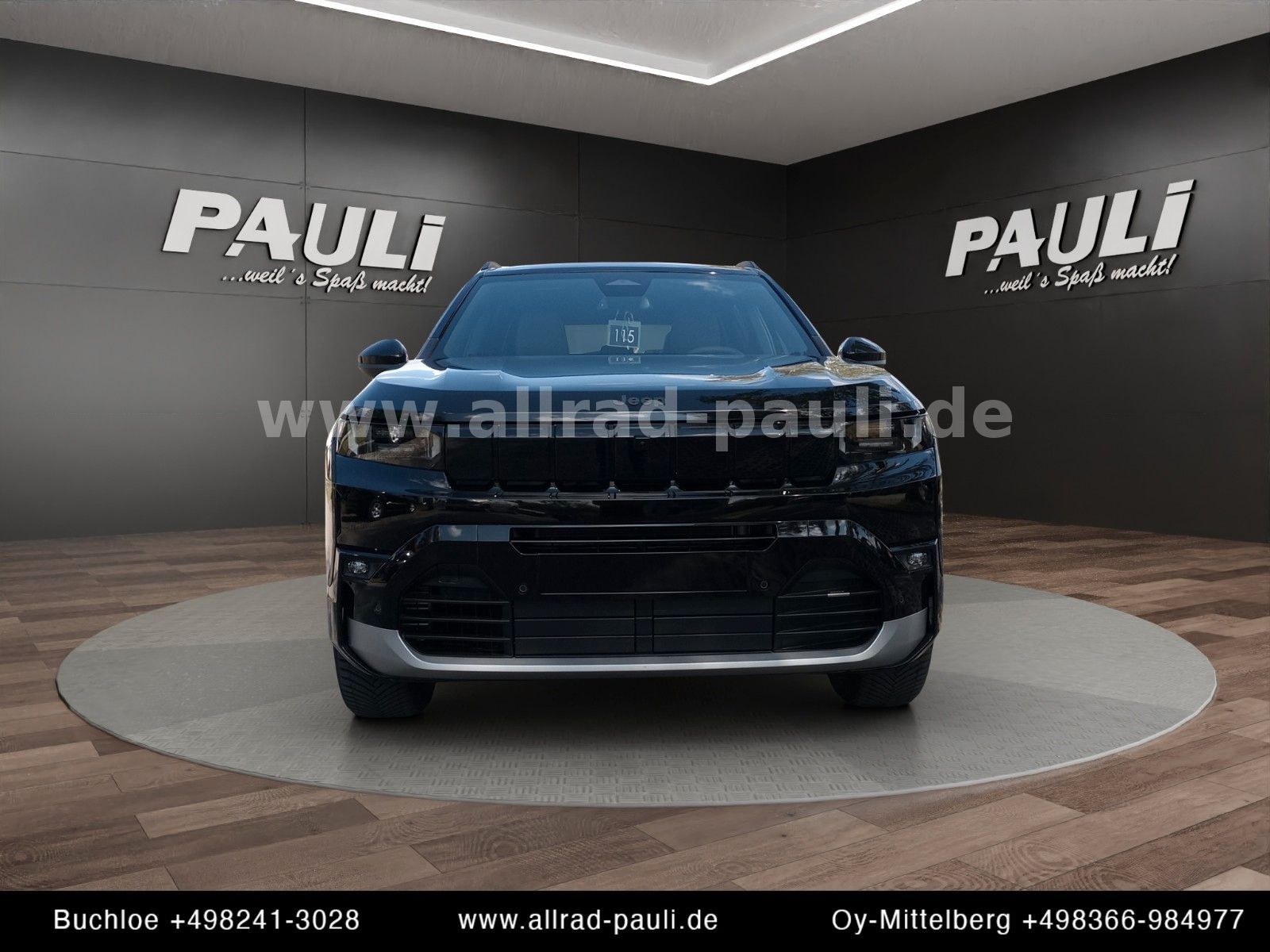 Jeep Compass 1.6 PHEV Summit | 360°, Matrix, Panorama