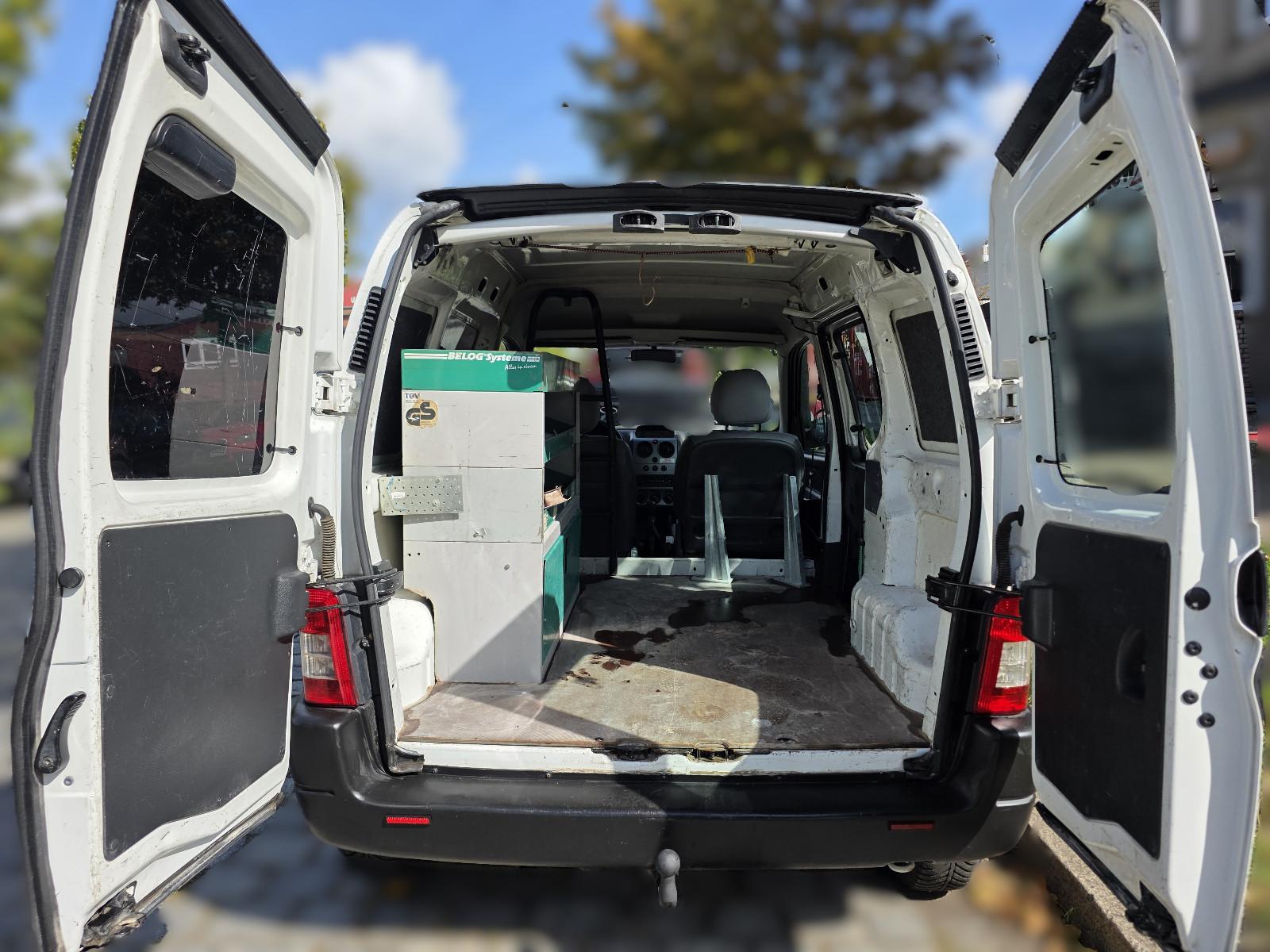 Citroën Berlingo HDi 75 800 Niv.B Kasten AHK