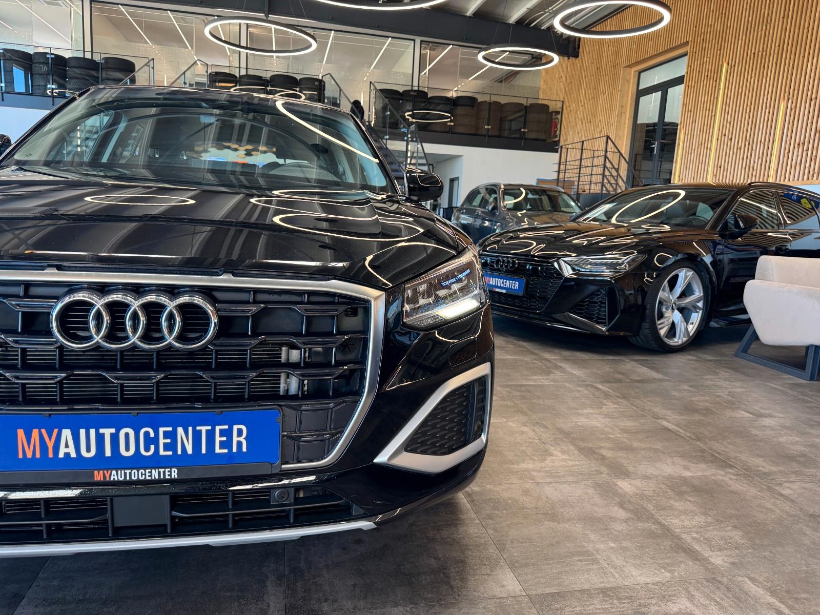 Audi Q2 *1-HAND*19%MWST*TEMPO*NAVI*PDC*CAM*LED*, миниатюра 21