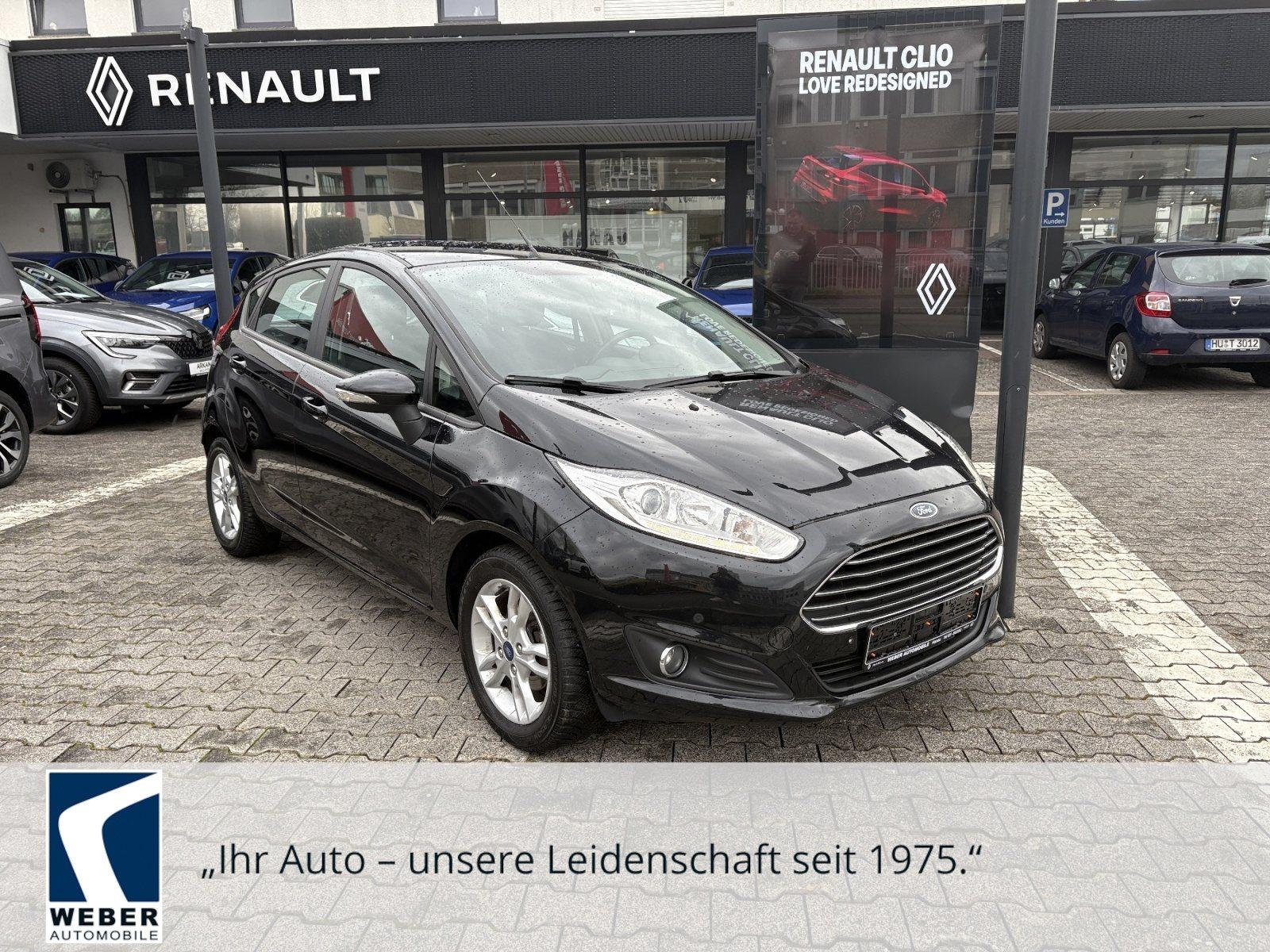 Ford Fiesta 1.0 EcoBoost Trend
