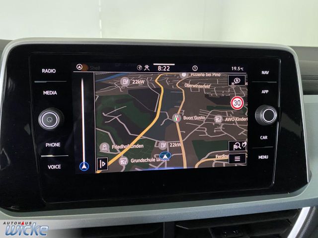 T-Roc 1.5 TSI DSG Goal KLIMA REAR VIEW PDC