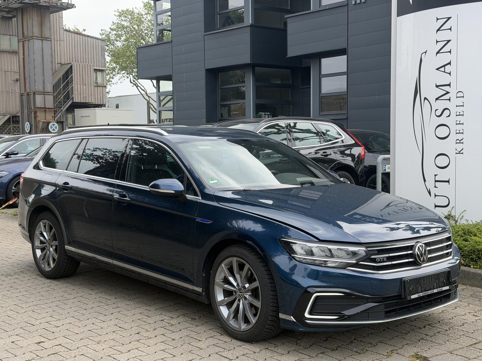 Volkswagen Passat Variant 1.4 TSI Plug-In-Hybrid DSG GTE