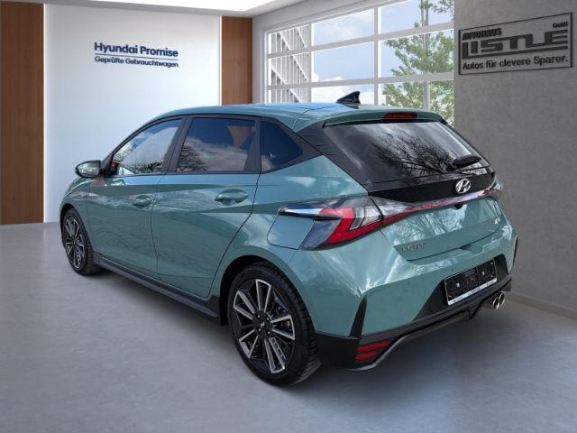 Fahrzeugabbildung Hyundai i20 1.0 T-GDI N Line +KLIMA+CARPLAY+PDC+RFK+UVM+