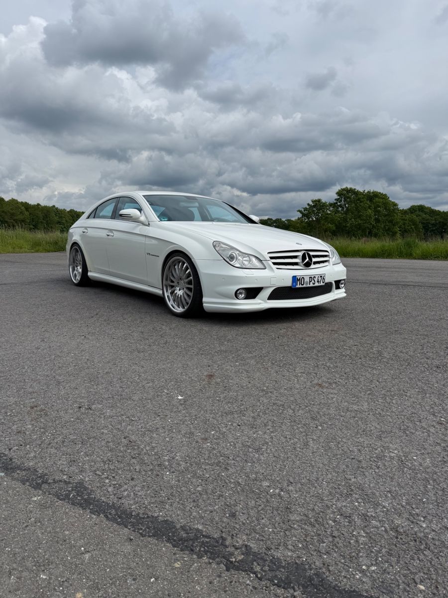 Mercedes-Benz CLS 55 AMG CLS 55 AMG