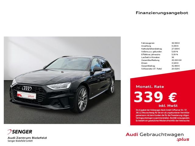 Audi A4 Avant S line 40 TDI quattro Matrix HUD AHK