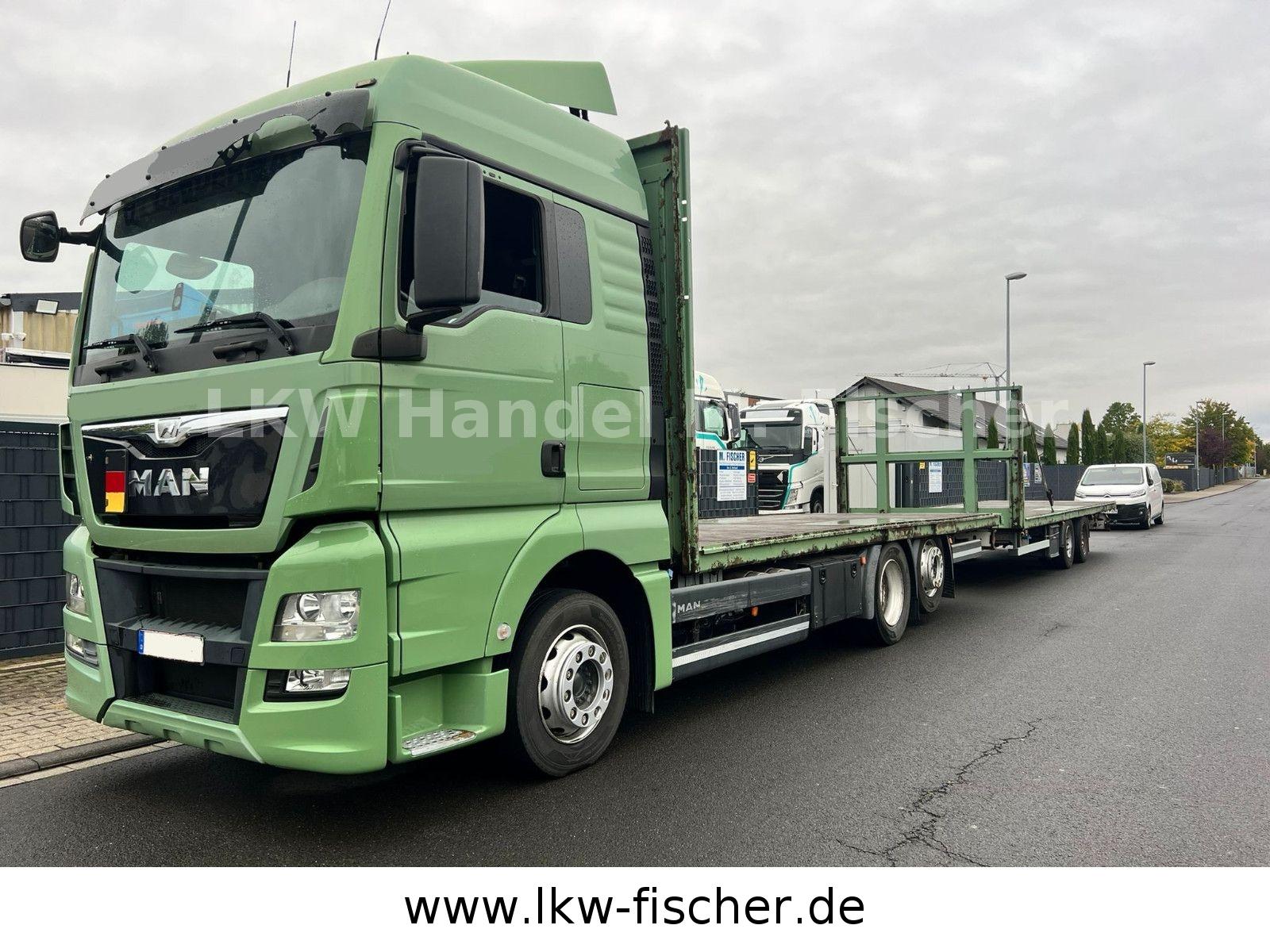 MAN TGX 26.440*6x2*Jumbozug*LuftLuft*Retarder*E6