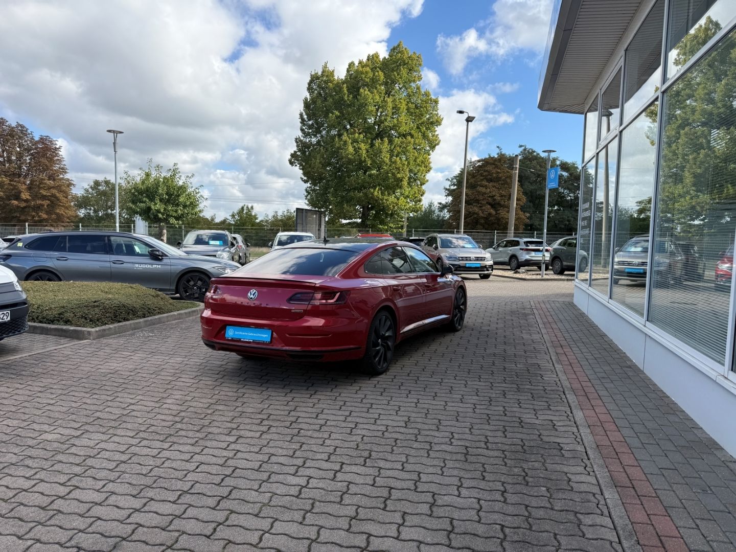 Volkswagen Arteon R-Line 2.0 TSI 4Motion DSG AD Navi SHZ AC foto 2
