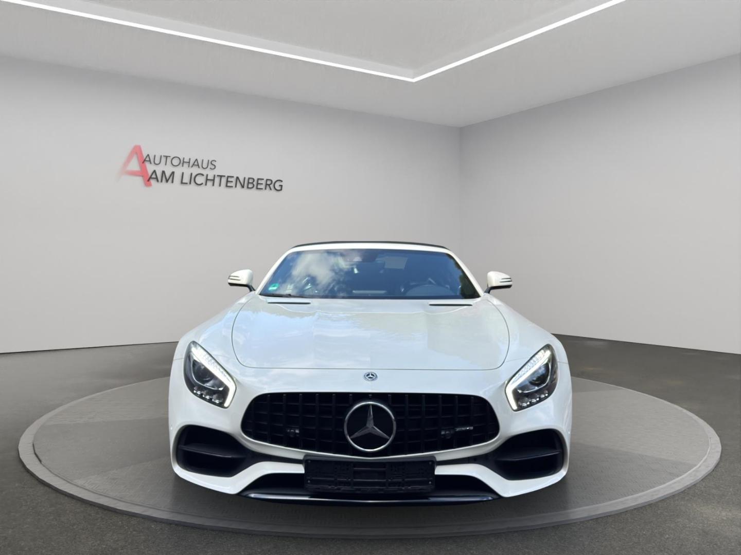 Mercedes-Benz AMG GT C 4.0 V8 Roadster ALCANTARA+KLAPPENAUSPUF
