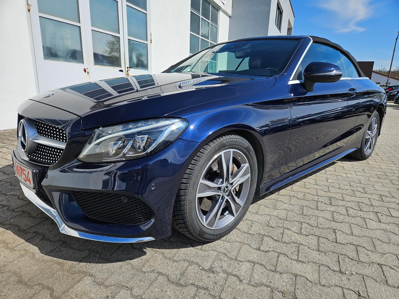 Mercedes-Benz C 220 C Cabrio C 220 d - AMG - Airscarf - Kamera