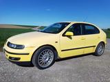 Seat Leon 1.8 20V T Sportfahrwerk Klima AHK - gebrauchte Seat Leon aus dem Jahr 1999
