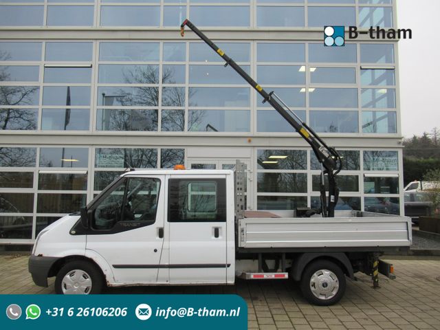 Ford Transit 125T300M 2.2 TDCI + HIAB DOKA Dubbelcabi