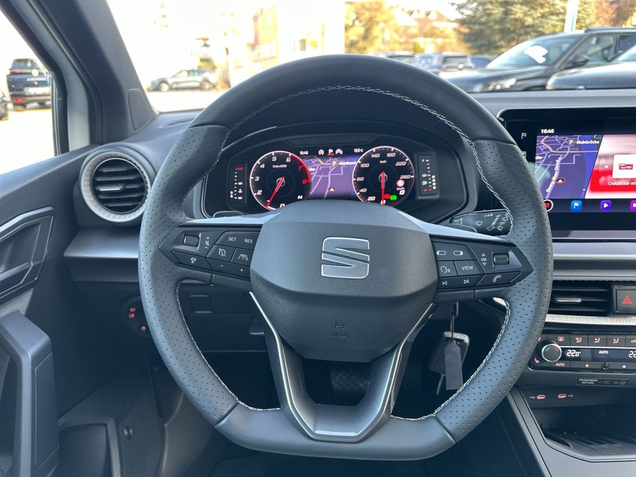 Fahrzeugabbildung SEAT Arona FR 1.0 TSI 116 PS 7-Gang-DSG - mit KI generiert/bearbeitet