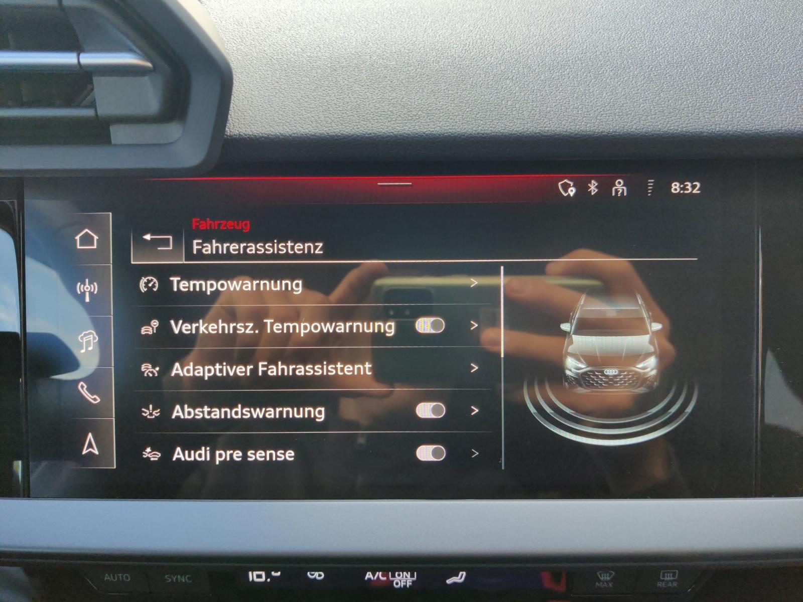 Audi A3 Sportback S line 35 TFSI Matrix GAR Stdhzg, миниатюра 22