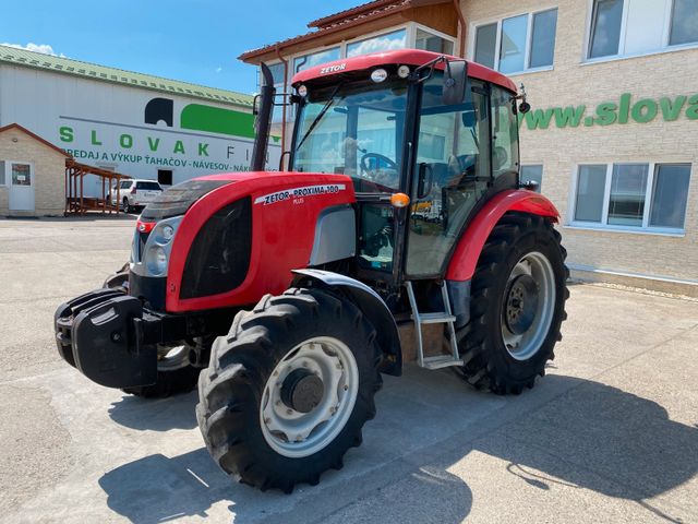 Zetor PROXIMA PLUS 100 4x4 vin 130