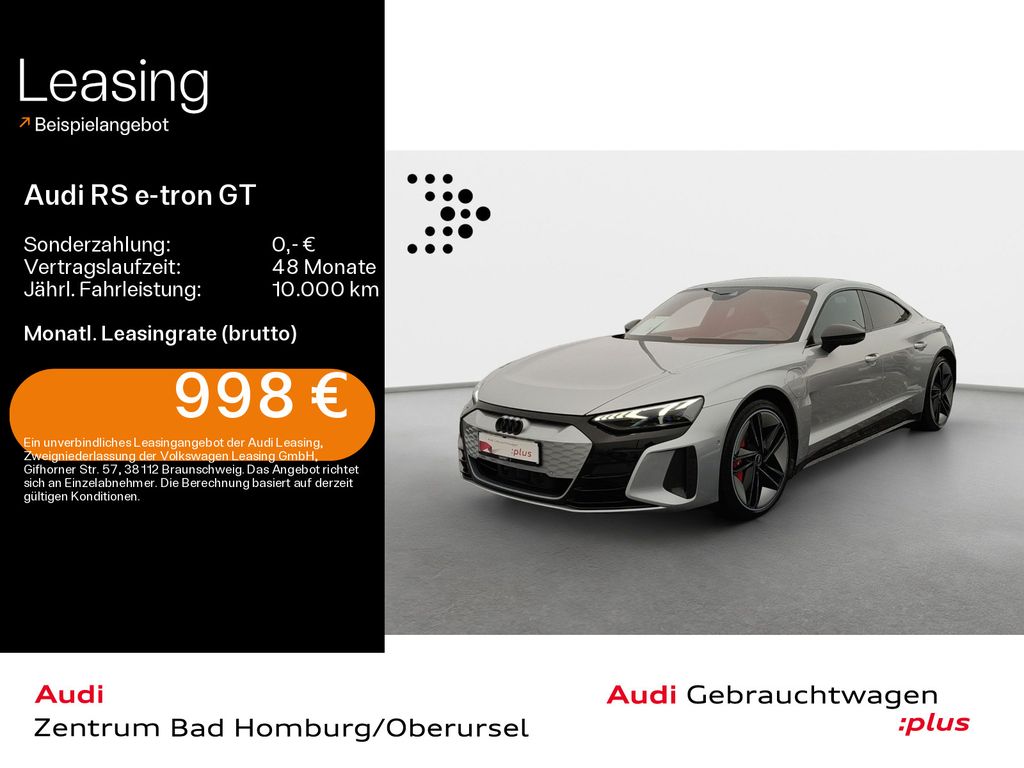 Audi RS e-tron GT quattro*Optikpaket*HeadUp*Matrix*Ke