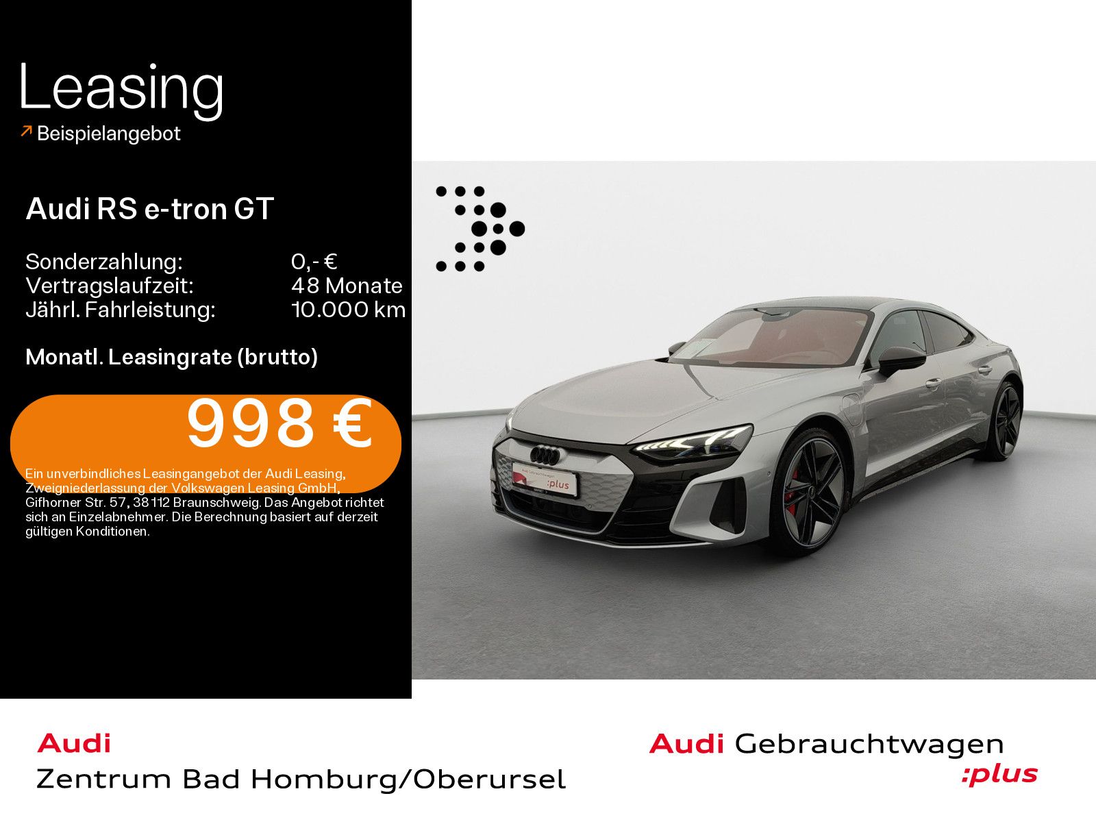 Audi RS e-tron GT quattro*Optikpaket*HeadUp*Matrix*Ke